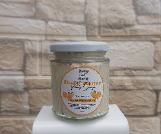 Velvety Orange Body Butter